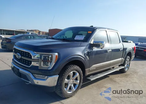 2021 Ford F150 Supercrew z USA, uszkodzony, nr VIN 1FTFW1ED2MFA85582